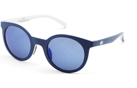 Gafas de Sol Adidas Originals 021.001 BLUE WHITE // MIRROR BLUE