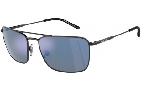 Gafas de Sol - Arnette - AN3088 BOULEVARDIER - 737/22  MATTE BLACK // DARK GREY MIRROR WATER POLARIZED