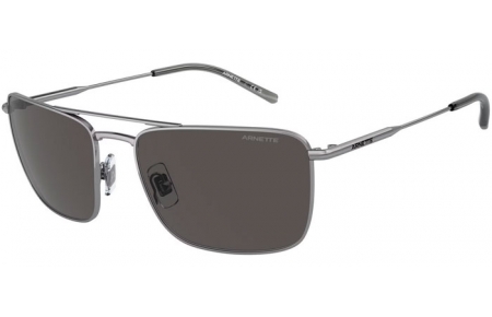 Gafas de Sol - Arnette - AN3088 BOULEVARDIER - 741/87 GUNMETAL // DARK GREY