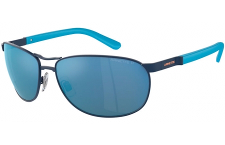 Gafas de Sol - Arnette - AN3090 BELGRANO - 744/22 MATTE BLUE // BLUE MULTILAYER POLARIZED