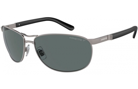 Gafas de Sol - Arnette - AN3090 BELGRANO - 745/81 MATE GUNMETAL // DARK GREY POLARIZED