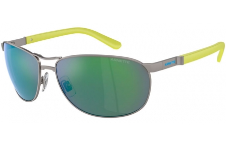 Gafas de Sol - Arnette - AN3090 BELGRANO - 745/8N MATTE GUNMETAL // GREEN MIRROR