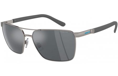 Gafas de Sol - Arnette - AN3091 BARRACAS - 741/6G GUNMETAL // GREY MIRROR