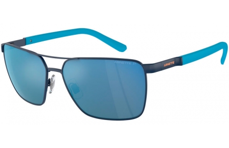 Gafas de Sol - Arnette - AN3091 BARRACAS - 744/22 MATTE BLUE // BLUE MULTILAYER POLARIZED