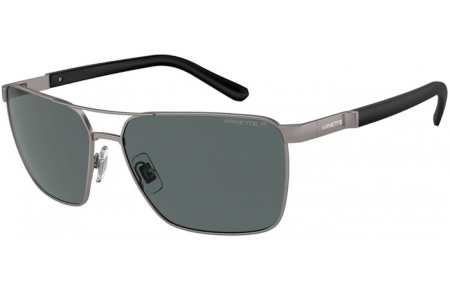 Gafas de Sol - Arnette - AN3091 BARRACAS - 745/81 MATTE GUNMETAL // DARK GREY POLARIZED