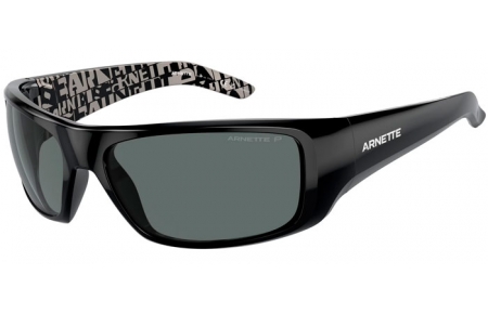 Gafas de Sol - Arnette - AN4182 HOT SHOT - 214981  BLACK // DARK GREY POLARIZED