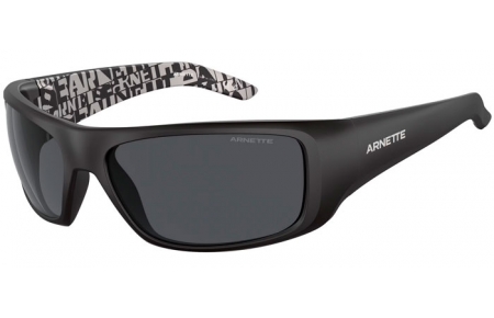 Gafas de Sol - Arnette - AN4182 HOT SHOT - 219687  RUBBER BLACK // DARK GREY