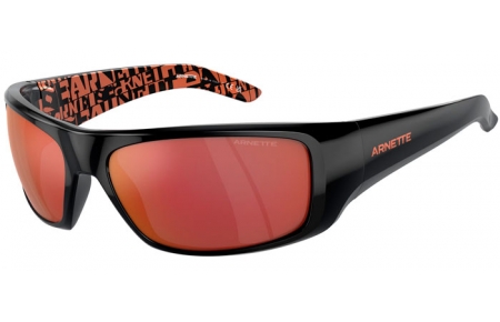 Gafas de Sol - Arnette - AN4182 HOT SHOT - 29166Q  BLACK // GREY MRROR ORANGE YELLOW