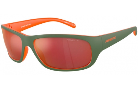 Gafas de Sol - Arnette - AN4290 UKA-UKA - 29436Q  MATTE MILITARY GREEN // GREY MULTILAYER ORANGE