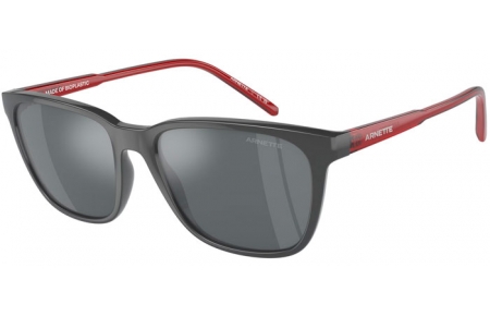 Gafas de Sol - Arnette - AN4291 CORTEX - 28416G  DARK GREY // LIGHT GREY MIRROR BLACK