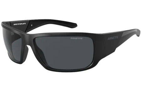 Gafas de Sol - Arnette - AN4297 SNAP II - 275887 MATTE BLACK // DARK GREY