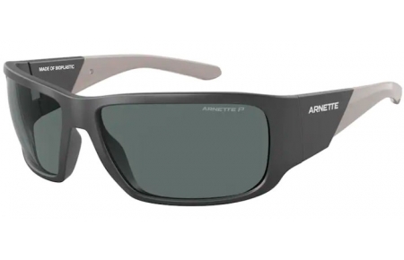 Gafas de Sol - Arnette - AN4297 SNAP II - 281081 MATTE DARK GRAY // DARK GREY POLARIZED