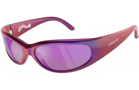 Gafas de Sol - Arnette - AN4302 CATFISH - 29084V  IRIDESCENT BLUE VIOLET // GREY MIRROR VIOLET