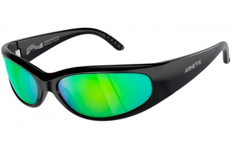 Gafas de Sol - Arnette - AN4302 CATFISH - 2949F2  BLACK // MULTILAYER GREEN