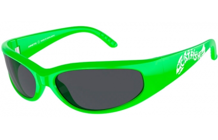 Gafas de Sol - Arnette - AN4302 CATFISH - 295087  GREEN FLUOR // DARK GREY