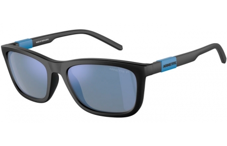 Gafas de Sol - Arnette - AN4315 TEEN SPEERIT - 275822  MATTE BLACK // MATTE BLACK // GREY WATER MIRROR POLARIZED