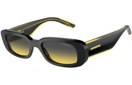 Gafas de Sol - Arnette - AN4317 LITTY - 12412Q  BLACK // BLACK GRADIENT YELLOW