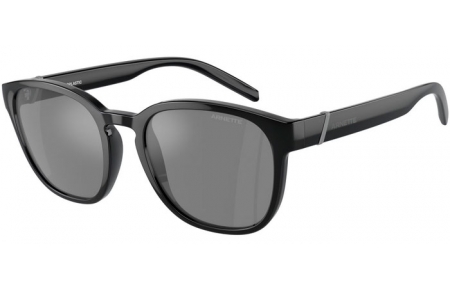 Gafas de Sol - Arnette - AN4319 BARRANCO - 27536G  SHINY BLACK // GREY MIRROR SILVER