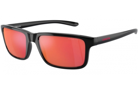 Gafas de Sol - Arnette - AN4322 MWAMBA - 27536Q  BLACK // GREY MIRROR ORANGE