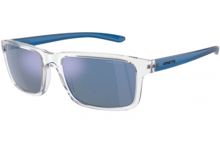 Gafas de Sol - Arnette - AN4322 MWAMBA - 275522  CRYSTAL // DARK GREY MIRROR WATER POLARIZED