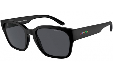 Gafas de Sol - Arnette - AN4325 HAMIE - 290087  MATTE RECYCLED BLACK // DARK GREY