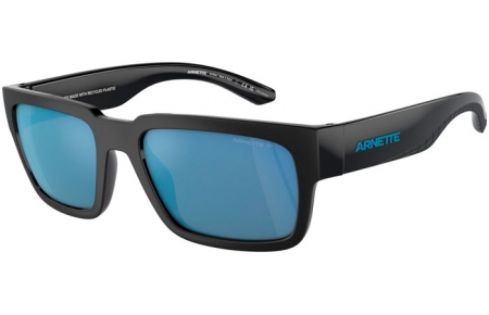 Gafas de Sol - Arnette - AN4326U SAMHTY - 290022  RECYCLED BLACK // DARK GREY MIRROR WATER POLARIZED