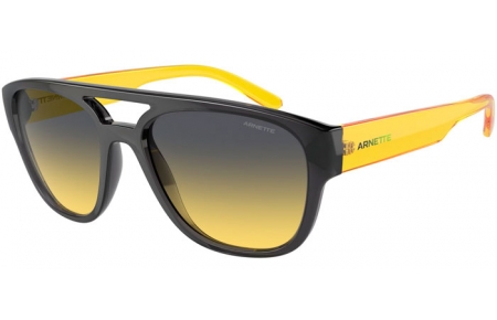 Gafas de Sol - Arnette - AN4327 MEW2 - 27862Q  TRANSPARENT GREY // DARK GREY GRAIENT YELLOW