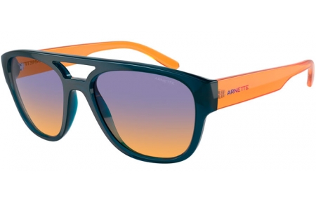 Gafas de Sol - Arnette - AN4327 MEW2 - 29012H  TRANSPARENT BLUE  // BLUE GRADIENT ORANGE