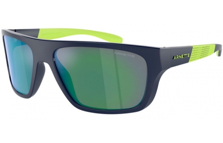 Gafas de Sol - Arnette - AN4330 HIHIKI - 27628N  BLUE // GREEN MIRROR GREEN