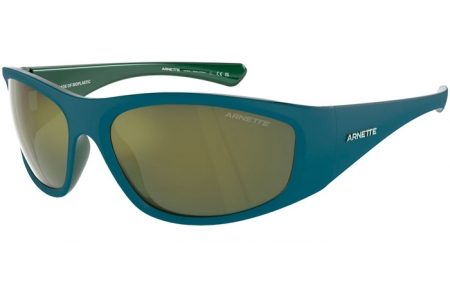 Gafas de Sol - Arnette - AN4331 LLUM - 29266R  MATTE BLUE ALUMINA EMERALD // DARK GREEN MIRROR PETROLEUM