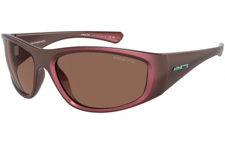 Gafas de Sol - Arnette - AN4331 LLUM - 292773  ALUMINA RED // DARK BROWN