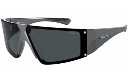 Gafas de Sol - Arnette - AN4332 SATURNYA - 291787  ALUMINA SILVER // DARK GREY