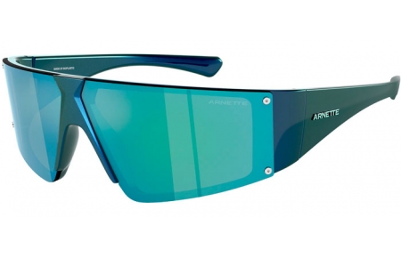 Gafas de Sol - Arnette - AN4332 SATURNYA - 291855  ALUMINA LIGHT BLUE // LIGHT GREEN MIRROR BLUE