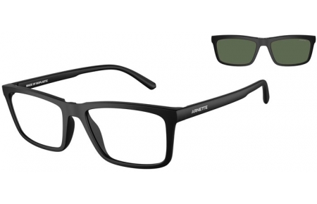 Gafas de Sol - Arnette - AN4333 HYPNO 2.0 - 27581W  MATTE BLACK  // CLEAR + CLIP SOLAR