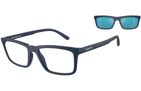 Gafas de Sol - Arnette - AN4333 HYPNO 2.0 - 27591W  MATTE DARK BLUE // CLEAR + CLIP SOLAR