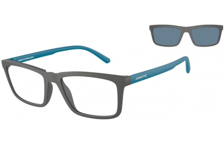 Gafas de Sol - Arnette - AN4333 HYPNO 2.0 - 29301W  MATTE GREY // CLEAR + CLIP SOLAR