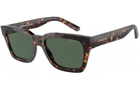 Gafas de Sol - Arnette - AN4334 COLD HEART 2.0 - 122271  DARK HAVANA // DARK GREEN