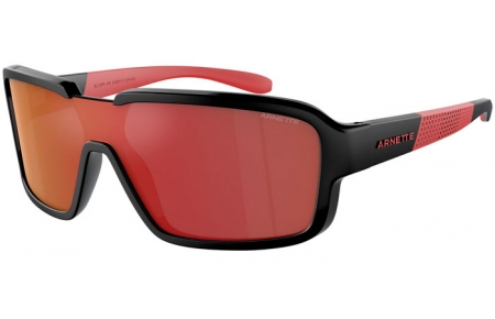 Gafas de Sol - Arnette - AN4335 FRESA - 27536Q  BLACK // GREY MULTILAYER RED