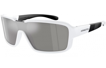 Gafas de Sol - Arnette - AN4335 FRESA - 27796G  WHITE // GREY SILVER MIRROR