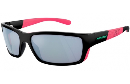 Gafas de Sol - Arnette - AN4336 FRAMBUESA - 27531U  BLACK FUCHSIA // DARK VIOLET MIRROR SILVER