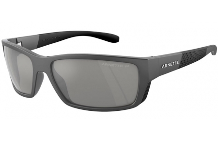 Gafas de Sol - Arnette - AN4336 FRAMBUESA - 2870Z3  GREY // GREY MIRROR SILVER 80 POLARIZED