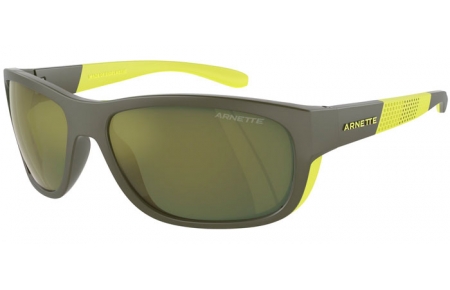 Gafas de Sol - Arnette - AN4337 FLORESTA - 28546R  LIMA MILITARY GREEN // DARK GREEN MULTILAYER PETROLEUM