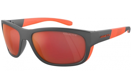 Gafas de Sol - Arnette - AN4337 FLORESTA - 28706Q  GREY ORANGE // GREY MULTILAYER ORANGE