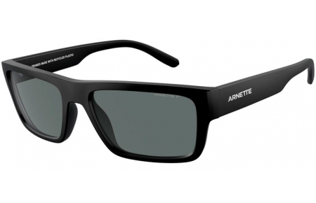 Gafas de Sol - Arnette - AN4338 PHOXER - 290081  MATTE RECYCLED BLACK // DARK GREY POLARIZED