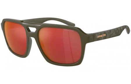 Gafas de Sol - Arnette - AN4339 KEIA - 28546Q  MILITARY GREEN // GREY MULTILAYER ORANGE