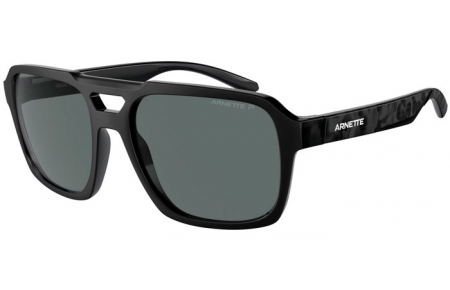 Gafas de Sol - Arnette - AN4339 KEIA - 290081  MATTE RECYCLED BLACK // DARK GREY POLARIZED