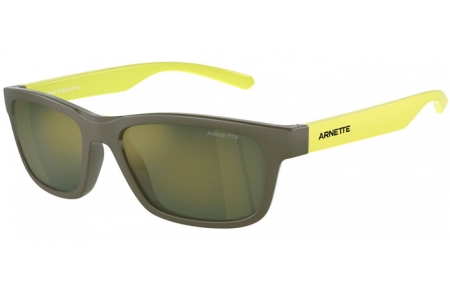 Gafas de Sol - Arnette - AN4340 DEYA - 28546R  LIMA MILITARY GREEN // DARK GREEN MULTILAYER PETROLEUM