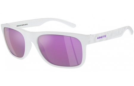 Gafas de Sol - Arnette - AN4341 KHIM - 27794V  WHITE // GREY MIRROR VIOLET