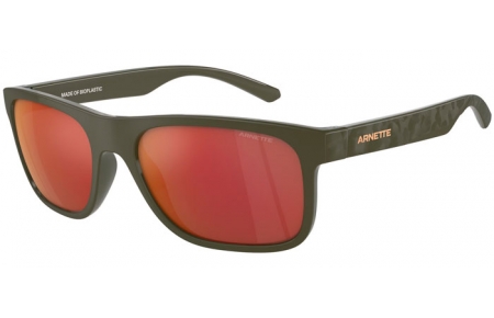 Gafas de Sol - Arnette - AN4341 KHIM - 28546Q  MILITARY GREEN // GREY MULTILAYER ORANGE