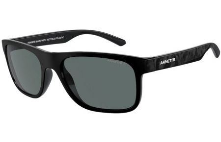 Gafas de Sol - Arnette - AN4341 KHIM - 290081  RECYCLED BLACK // DARK GREY POLARIZED